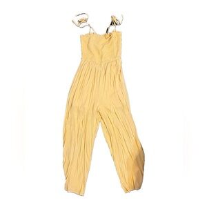 Francesca’s Blue Rain Romper size S